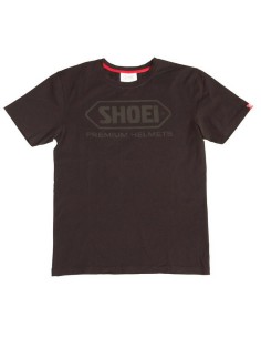 Camiseta Shoei Negro