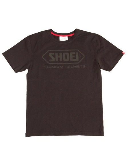 Camiseta Shoei Negro