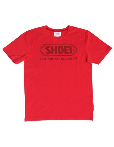 Camiseta Shoei Rojo