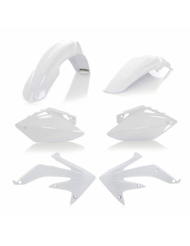Kit Plásticos Acerbis Honda CRF 450 R 05-06 Blanco