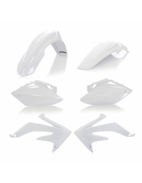 Kit Plásticos Acerbis Honda CRF 450 R 05-06 Blanco