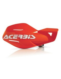 Paramanos Acerbis Uniko Naranja Fluor/Blanco