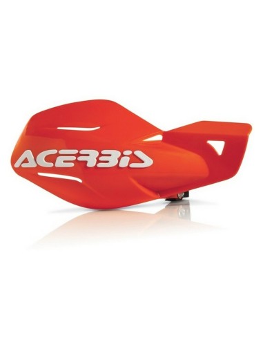Paramanos Acerbis Uniko Naranja Fluor/Blanco