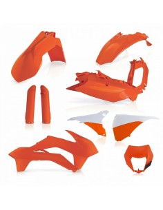 Full Kit Plásticos Acerbis KTM EXC/EXC-F 2016 Naranja