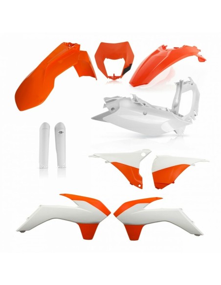 Full Kit Plásticos Acerbis KTM EXC/EXC-F 2016 Réplica 16