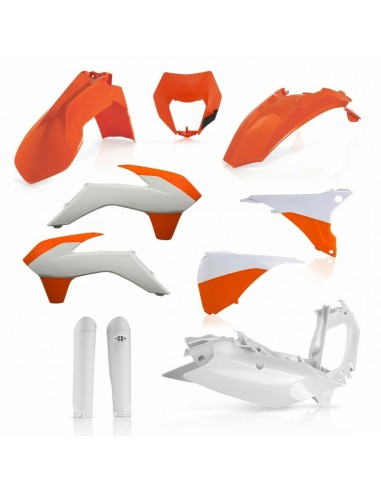 Full Kit Plásticos Acerbis KTM EXC/EXC-F 2016 Orig¡nal