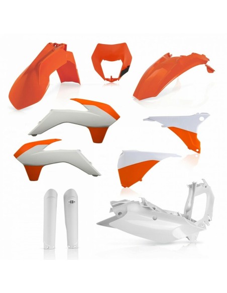Full Kit Plásticos Acerbis KTM EXC/EXC-F 2016 Orig¡nal