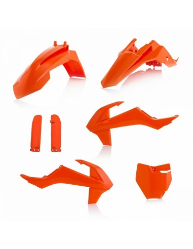 Full Kit Plásticos Acerbis KTM SX 65 16-18 Naranja