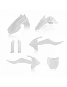 Full Kit Plásticos Acerbis KTM SX 65 16-18 Blanco
