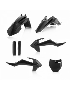 Full Kit Plásticos Acerbis KTM SX 65 16-18 Negro