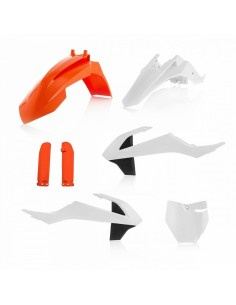 Full Kit Plásticos Acerbis KTM SX 65 16-18 Replica 17