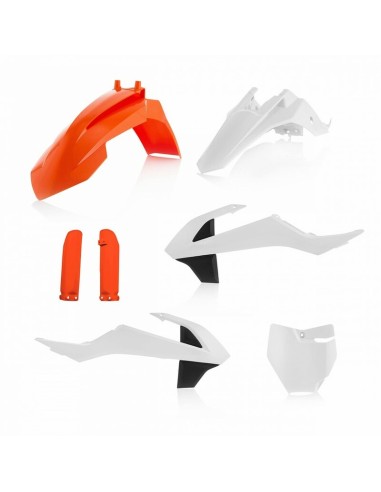 Full Kit Plásticos Acerbis KTM SX 65 16-18 Replica 17