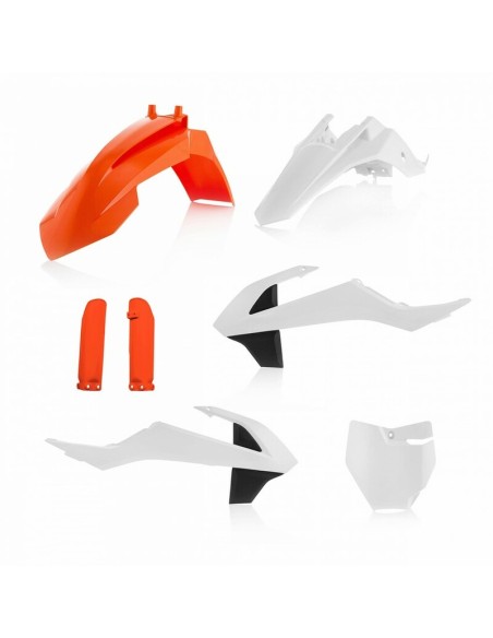 Full Kit Plásticos Acerbis KTM SX 65 16-18 Replica 17