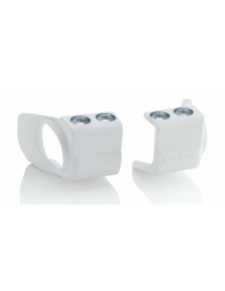 Protector Pie de Horquilla Acerbis Yamaha Blanco