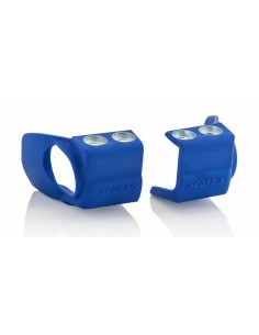 Protector Pie de Horquilla Acerbis Yamaha Azul
