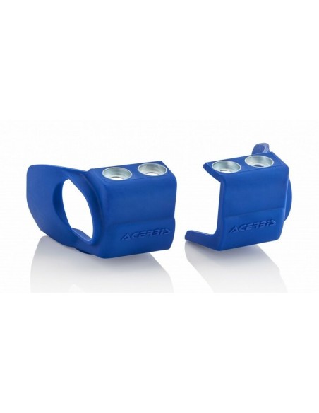 Protector Pie de Horquilla Acerbis Yamaha Azul