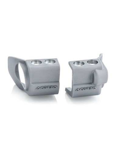 Protector Pie de Horquilla Acerbis Suzuki Gris