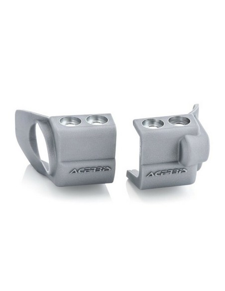 Protector Pie de Horquilla Acerbis Suzuki Gris