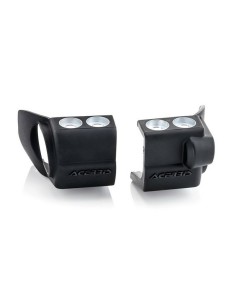 Protector Pie de Horquilla Acerbis Suzuki Negro