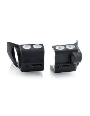 Protector Pie de Horquilla Acerbis Suzuki Negro