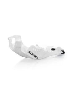 Cubrecarter Cross Acerbis Husqvarna TE 250/300 2020 Blanco/Negro