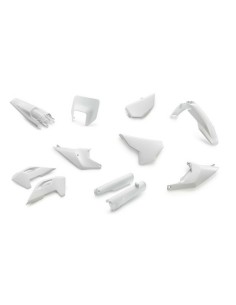 Kit Plásticos Original Husqvarna TE/FE 24.. Blanco Cerámico