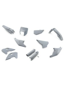 Kit Plásticos Original Husqvarna TE/FE 24.. Gris Claro