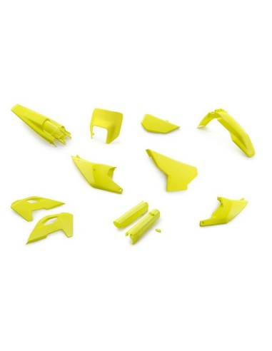 Kit Plásticos Original Husqvarna TE/FE 24.. Amarillo Husqvarna