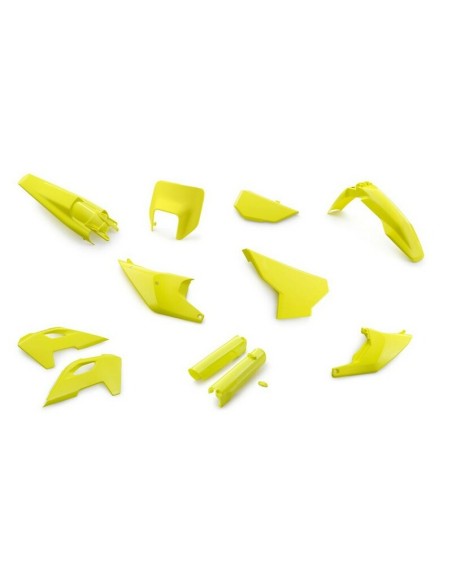 Kit Plásticos Original Husqvarna TE/FE 24.. Amarillo Husqvarna
