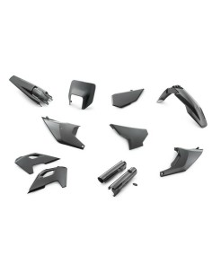 Kit Plásticos Original Husqvarna TE/FE 24.. Negro