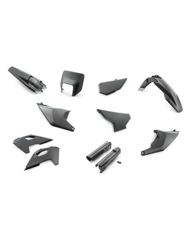 Kit Plásticos Original Husqvarna TE/FE 24.. Negro