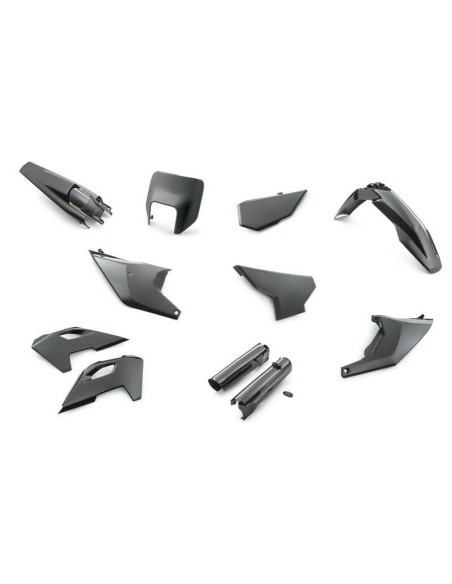 Kit Plásticos Original Husqvarna TE/FE 24.. Negro