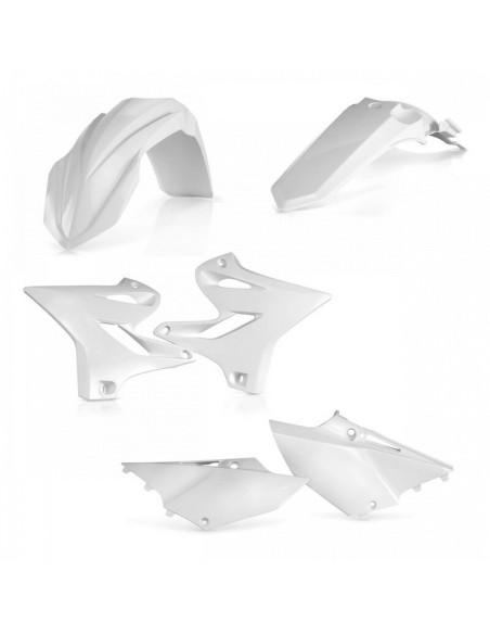 Kit Plásticos Acerbis Yamaha YZ/WR 125/250 15-21 Blanco