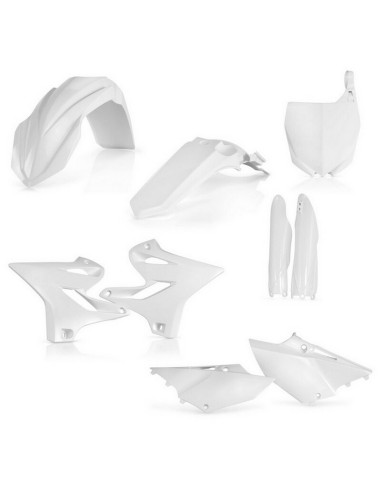 Full Kit Plásticos Acerbis Yamaha YZ 125/250 15-21 Blanco