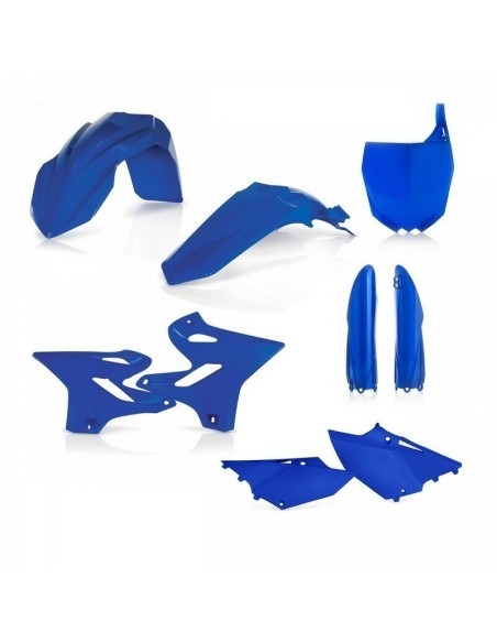 Full Kit Plásticos Acerbis Yamaha YZ 125/250 15-21 Azul