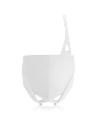 Placa Frontal Acerbis Yamaha YZ 85 15-23 Blanco