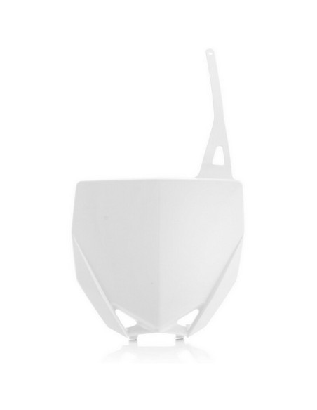 Placa Frontal Acerbis Yamaha YZ 85 15-23 Blanco