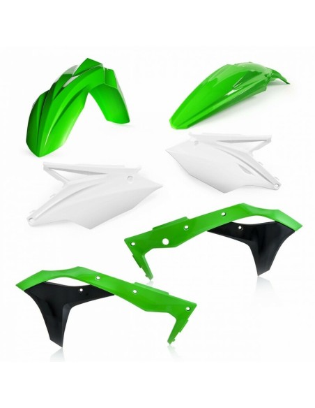 Kit Plásticos Acerbis Kawasaki KX 250 F 18-20 Original