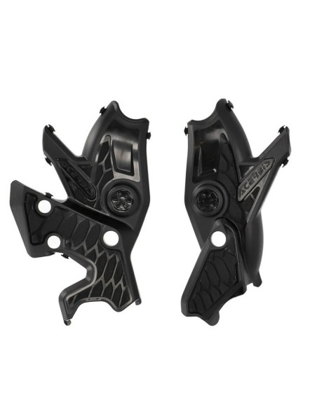 Protector de Chasis Acerbis X-Grip Yamaha Ténéré 700 19-23 Negro