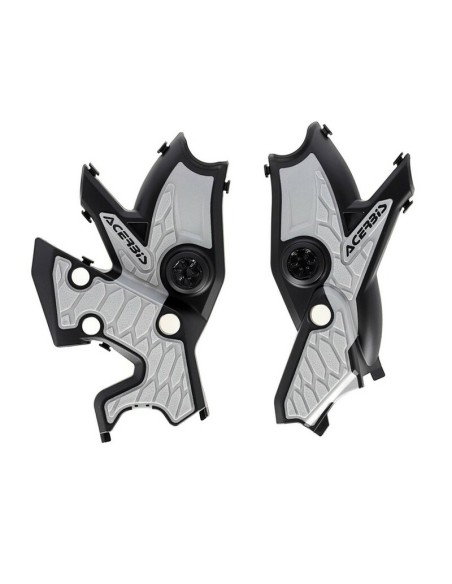 Protector de Chasis Acerbis X-Grip Yamaha Ténéré 700 19-23 Negro/Plata