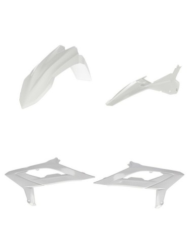 Kit Plásticos Acerbis Beta RR 2T/4T 23-24 Blanco