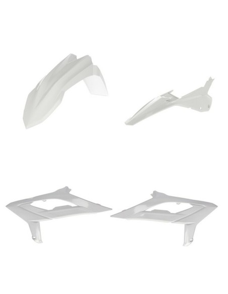 Kit Plásticos Acerbis Beta RR 2T/4T 23-24 Blanco
