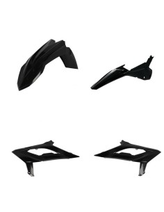 Kit Plásticos Acerbis Beta RR 2T/4T 23-24 Negro