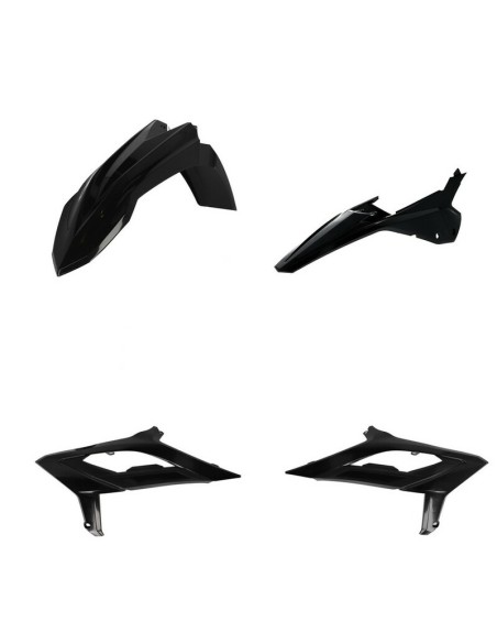Kit Plásticos Acerbis Beta RR 2T/4T 23-24 Negro