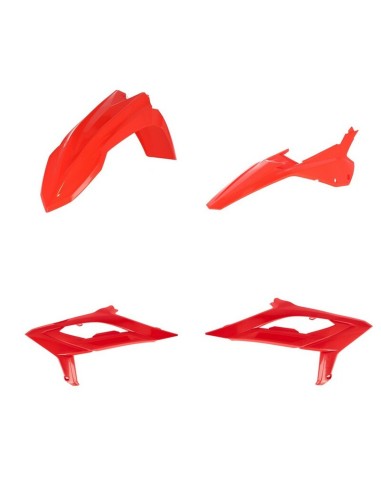 Kit Plásticos Acerbis Beta RR 2T/4T 23 Rojo