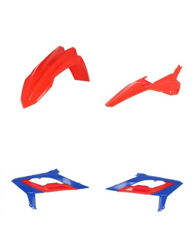 Kit Plásticos Acerbis Beta RR 2T/4T 23-24 Azul/Rojo