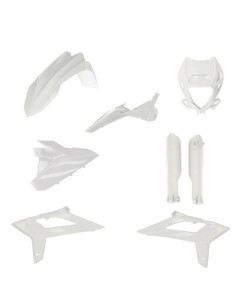 Full Kit Plásticos Acerbis Beta RR 2T/4T 23-24 Blanco