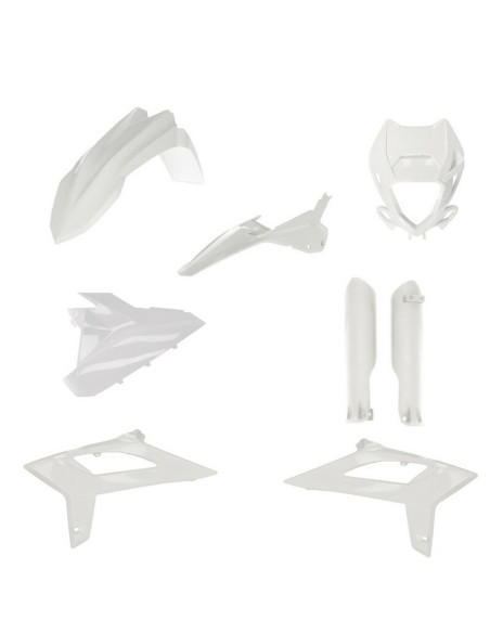 Full Kit Plásticos Acerbis Beta RR 2T/4T 23-24 Blanco