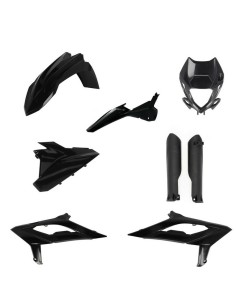 Full Kit Plásticos Acerbis Beta RR 2T/4T 23-24 Negro