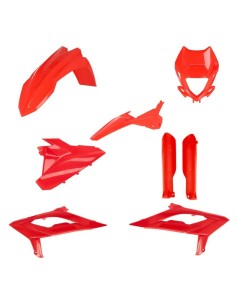 Full Kit Plásticos Acerbis Beta RR 2T/4T 23-24 Rojo